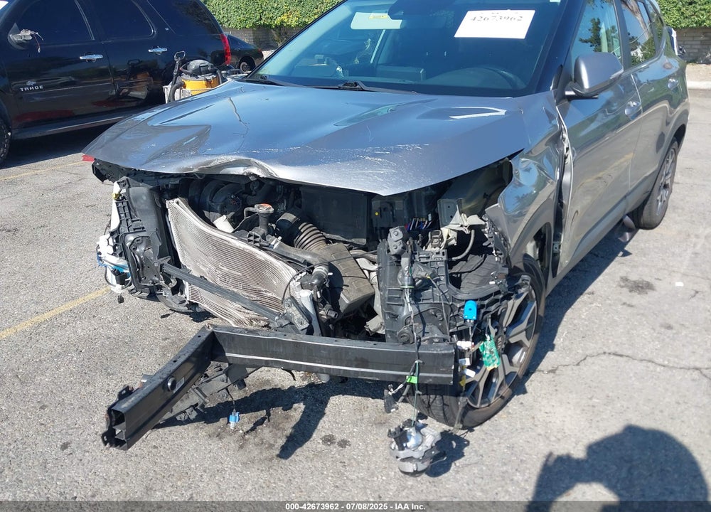 2021 KIA SELTOS VIN: KNDERCAA6M7196382