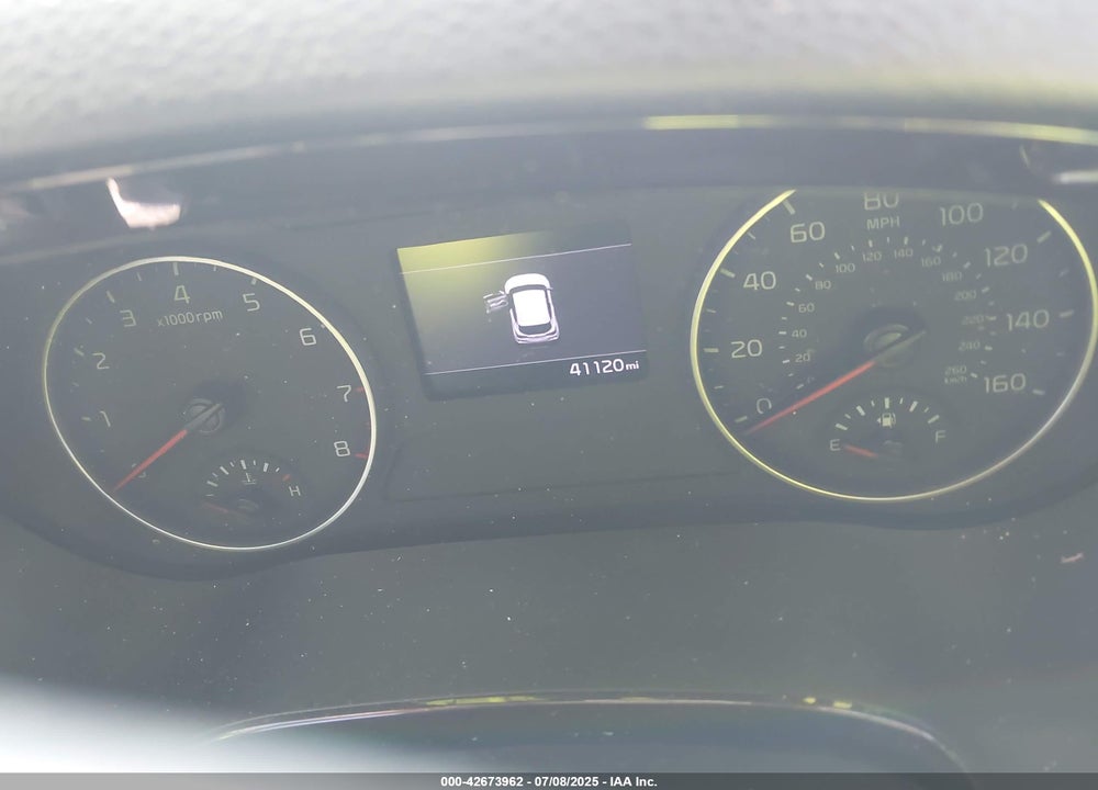 2021 KIA SELTOS VIN: KNDERCAA6M7196382