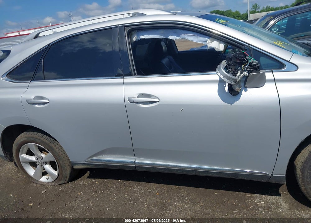 2011 LEXUS RX 350 VIN: 2T2BK1BAXBC113781