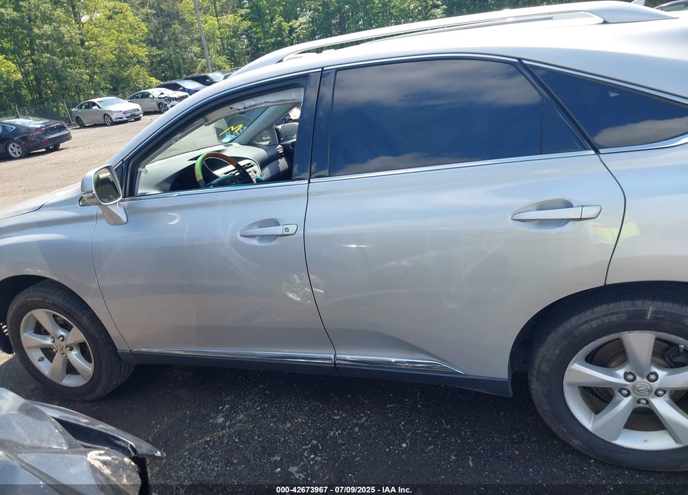 2011 LEXUS RX 350 VIN: 2T2BK1BAXBC113781