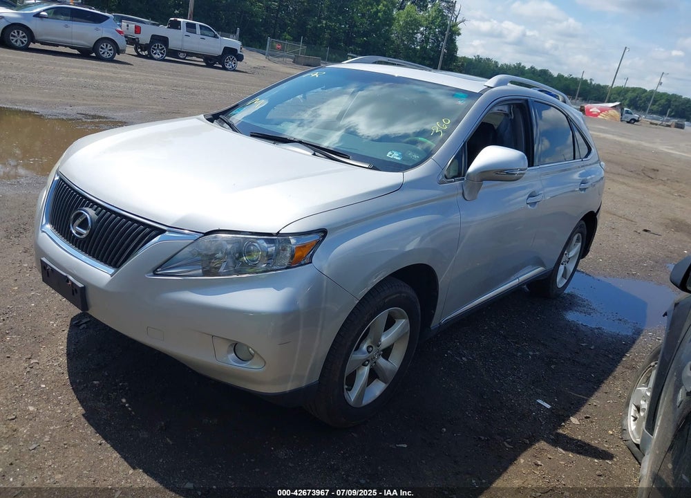 2011 LEXUS RX 350 VIN: 2T2BK1BAXBC113781
