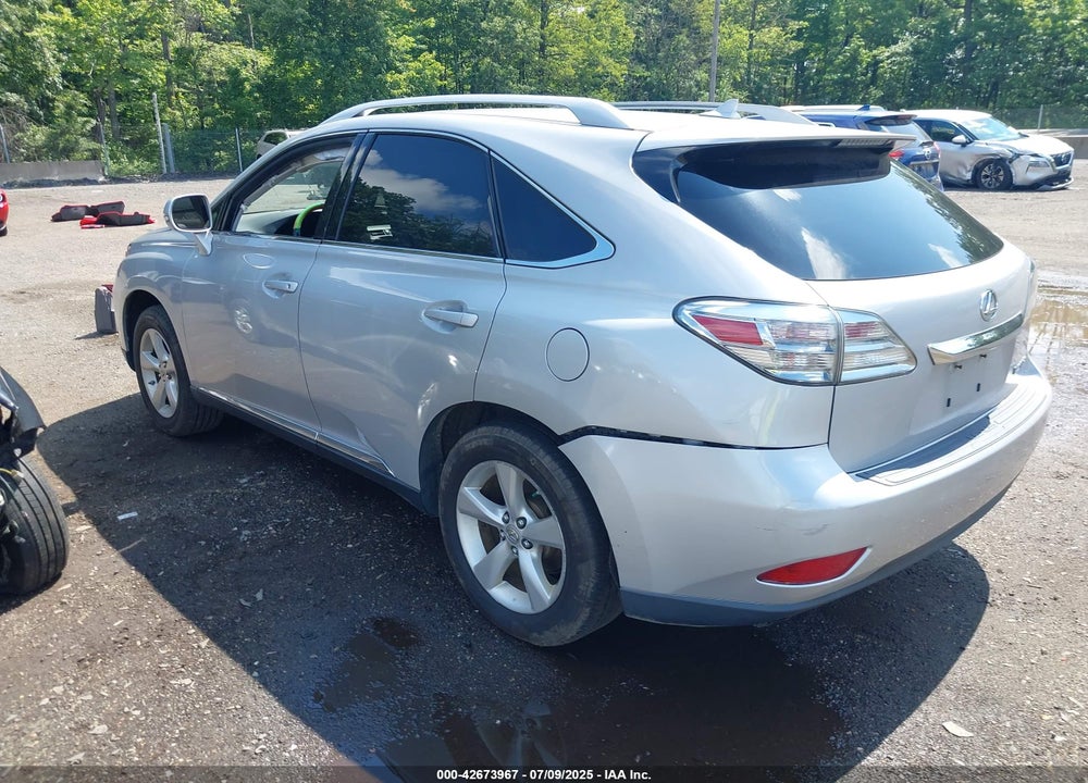 2011 LEXUS RX 350 VIN: 2T2BK1BAXBC113781