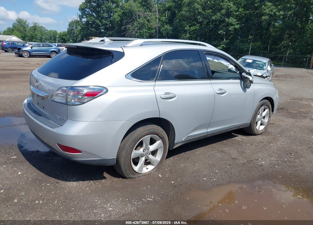 2011 LEXUS RX 350 VIN: 2T2BK1BAXBC113781