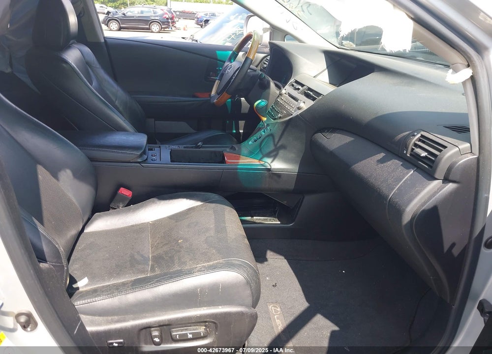 2011 LEXUS RX 350 VIN: 2T2BK1BAXBC113781