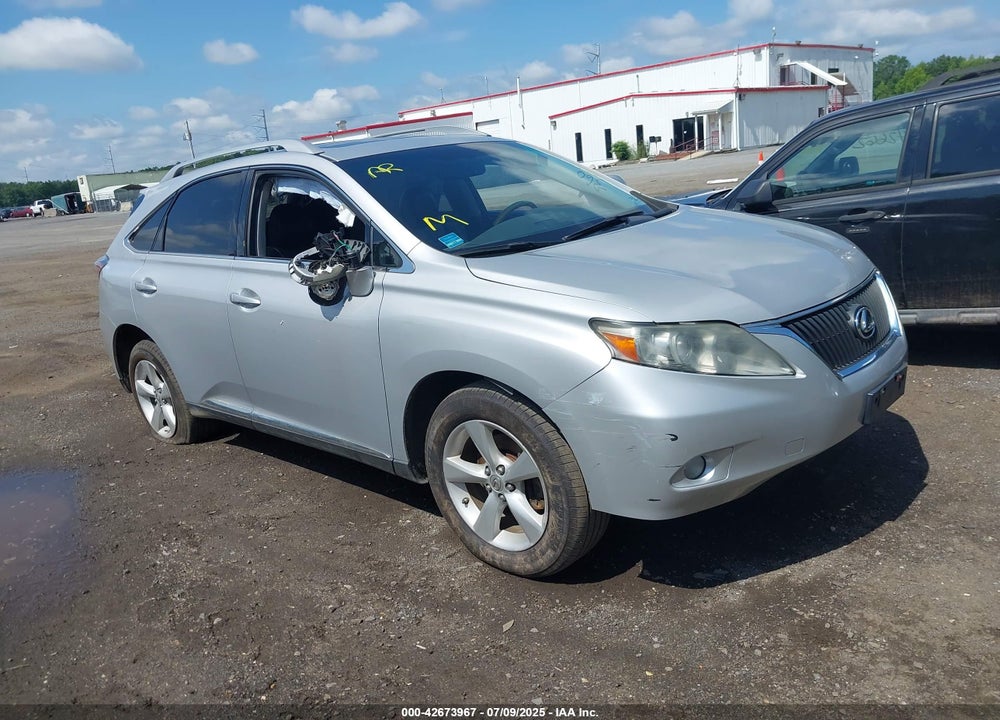 2011 LEXUS RX 350 VIN: 2T2BK1BAXBC113781