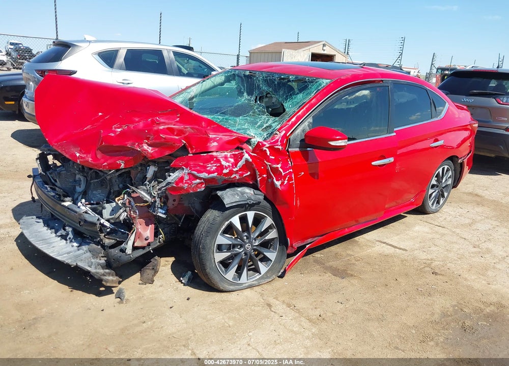 2019 NISSAN SENTRA VIN: 3N1AB7AP4KY249318