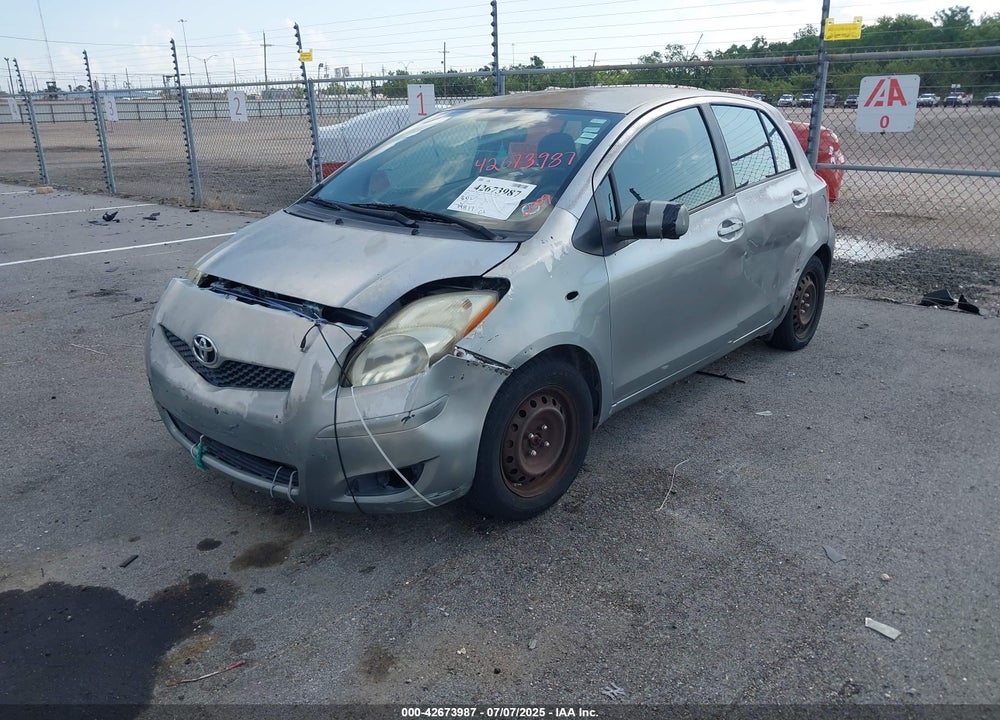 2009 TOYOTA YARIS VIN: JTDKT903095236405