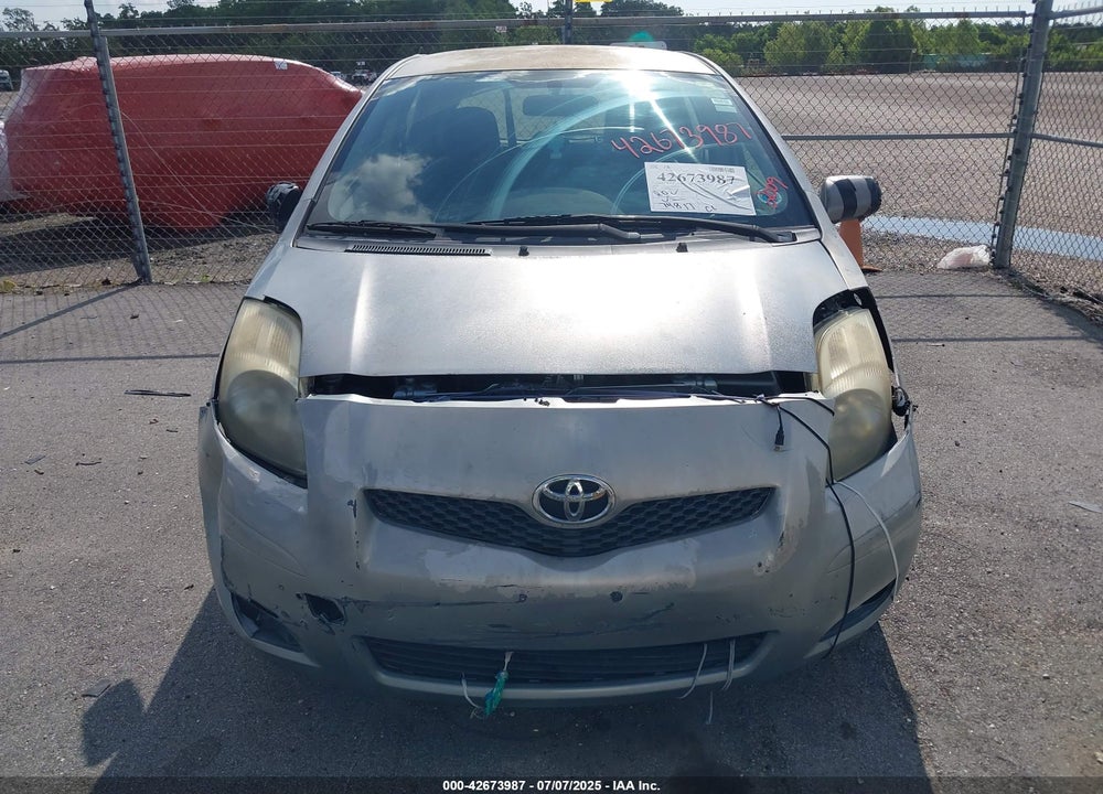 2009 TOYOTA YARIS VIN: JTDKT903095236405