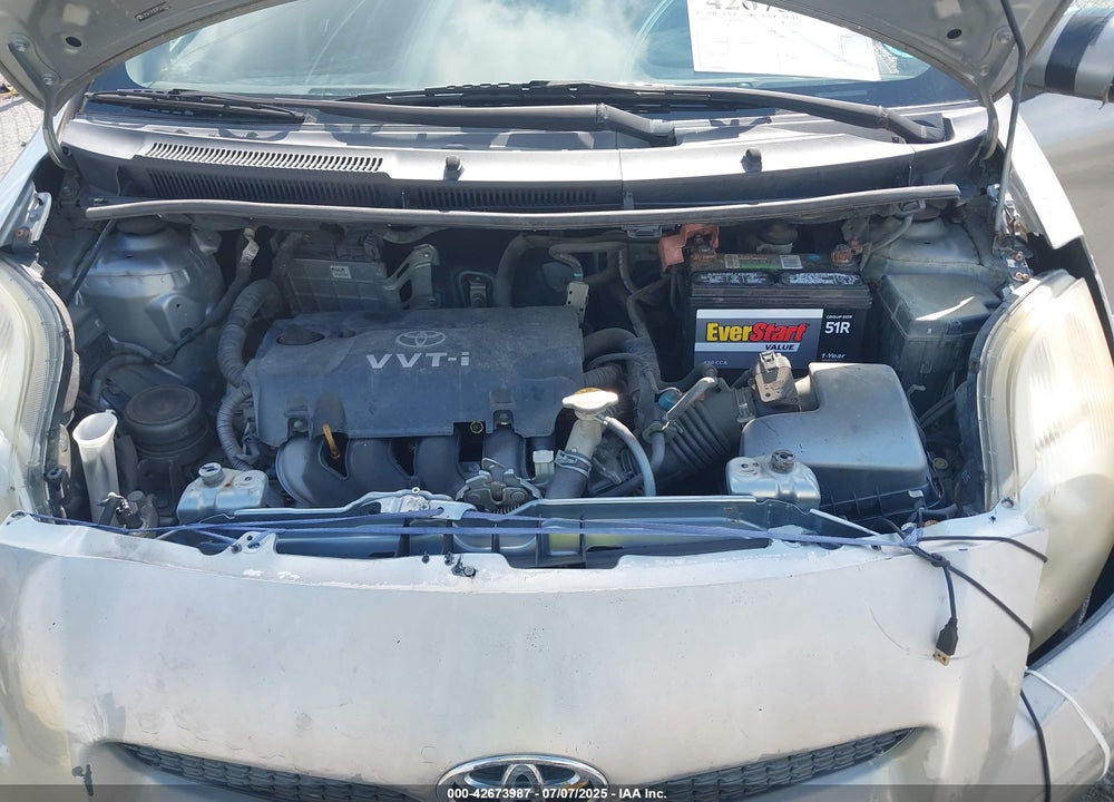 2009 TOYOTA YARIS VIN: JTDKT903095236405