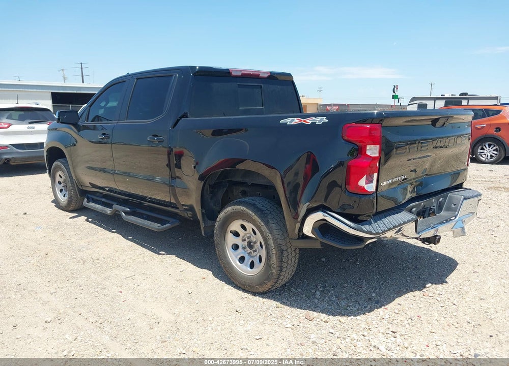 2019 CHEVROLET SILVERADO 1500 VIN: 3GCUYDED2KG114982