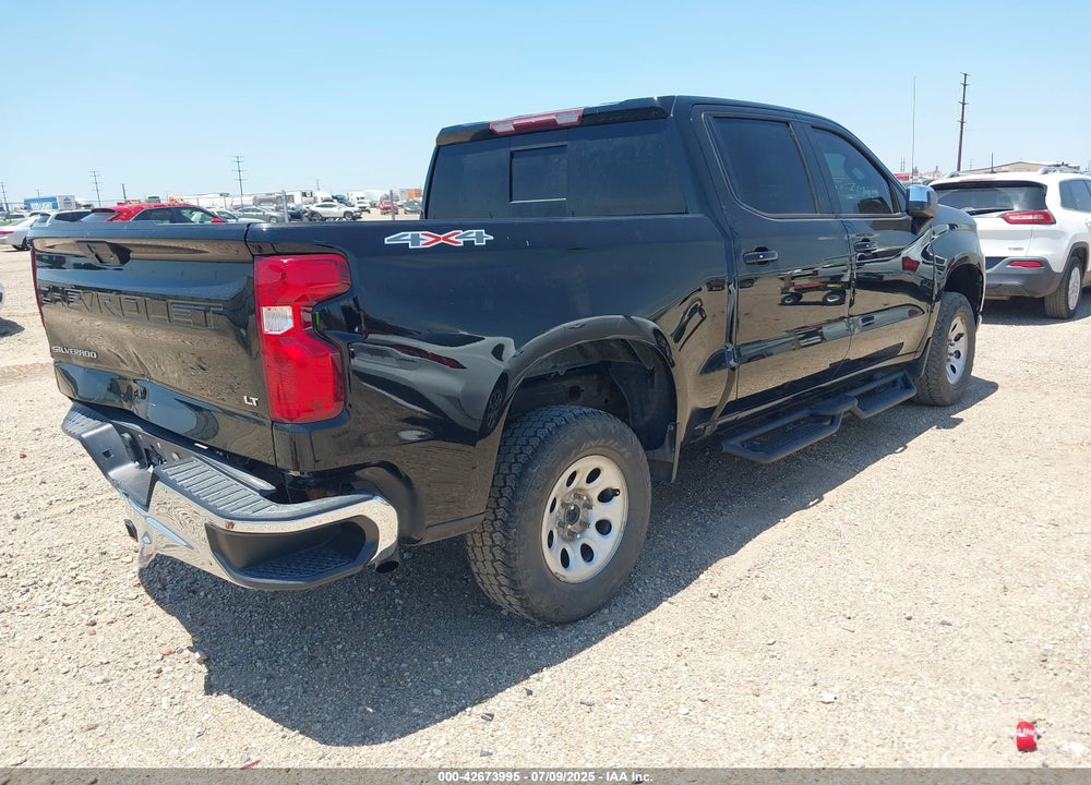2019 CHEVROLET SILVERADO 1500 VIN: 3GCUYDED2KG114982