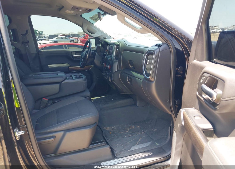 2019 CHEVROLET SILVERADO 1500 VIN: 3GCUYDED2KG114982