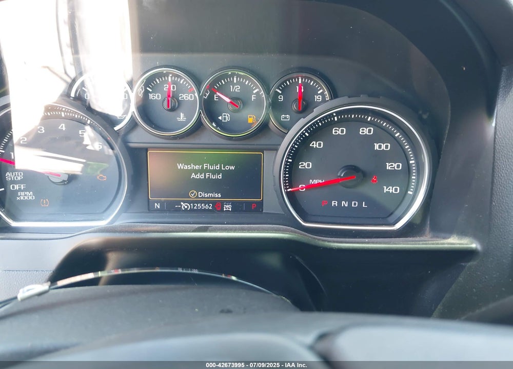 2019 CHEVROLET SILVERADO 1500 VIN: 3GCUYDED2KG114982