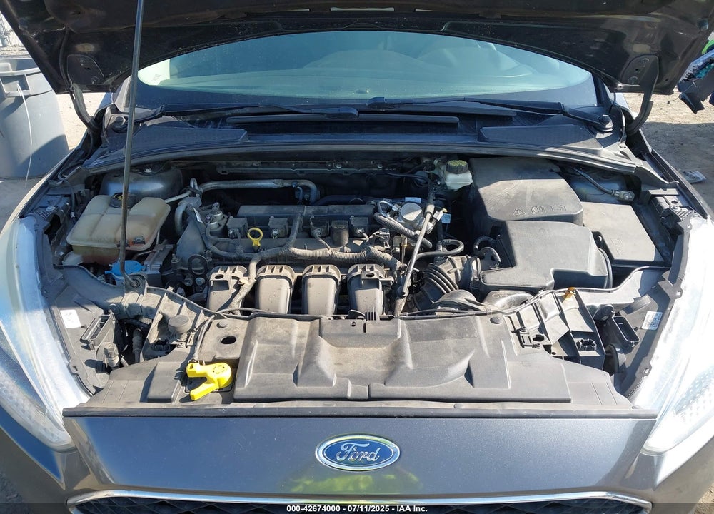 2017 FORD FOCUS VIN: 1FADP3K2XHL286386
