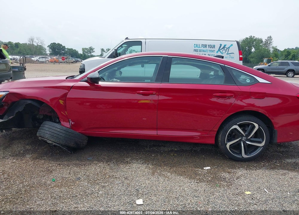 2022 HONDA ACCORD SPORT VIN: 1HGCV1F3XNA015744