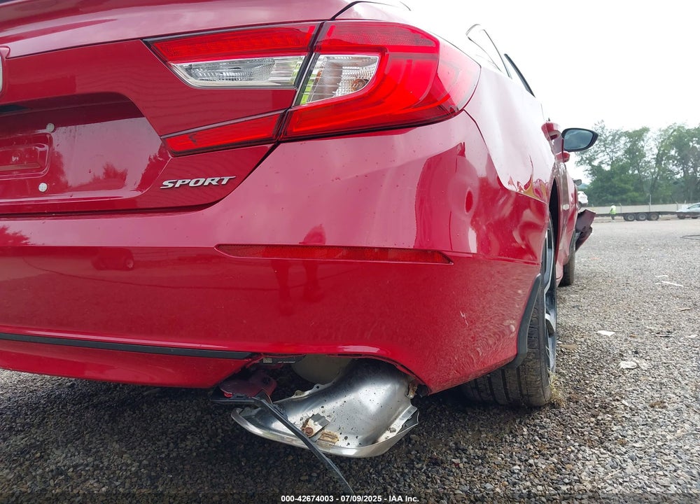 2022 HONDA ACCORD SPORT VIN: 1HGCV1F3XNA015744