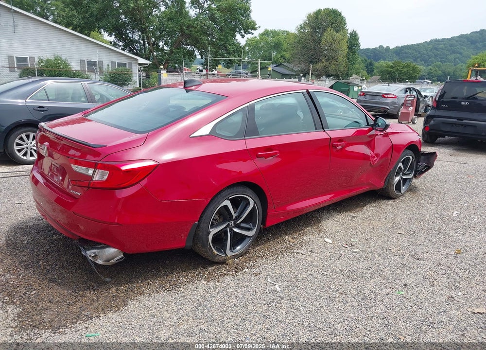 2022 HONDA ACCORD SPORT VIN: 1HGCV1F3XNA015744