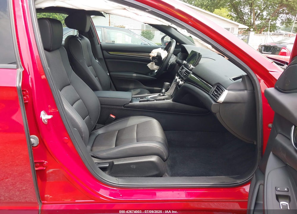 2022 HONDA ACCORD SPORT VIN: 1HGCV1F3XNA015744