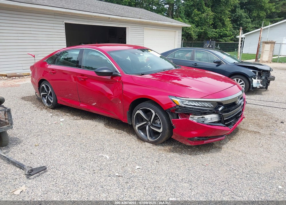 2022 HONDA ACCORD SPORT VIN: 1HGCV1F3XNA015744