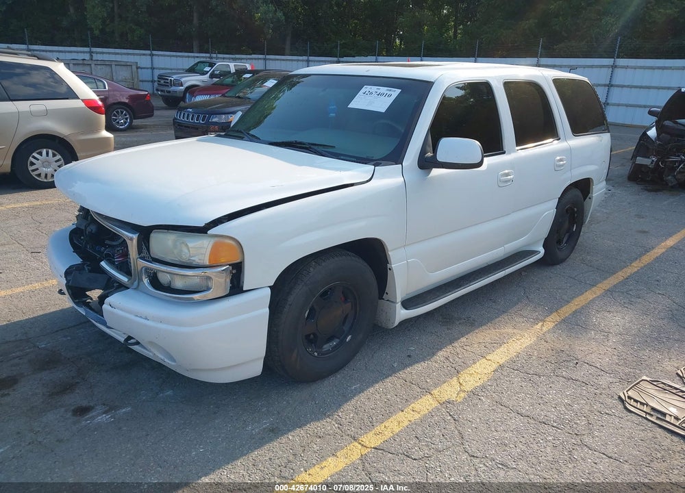 2001 GMC YUKON DENALI VIN: 1GKEK63U61J305763