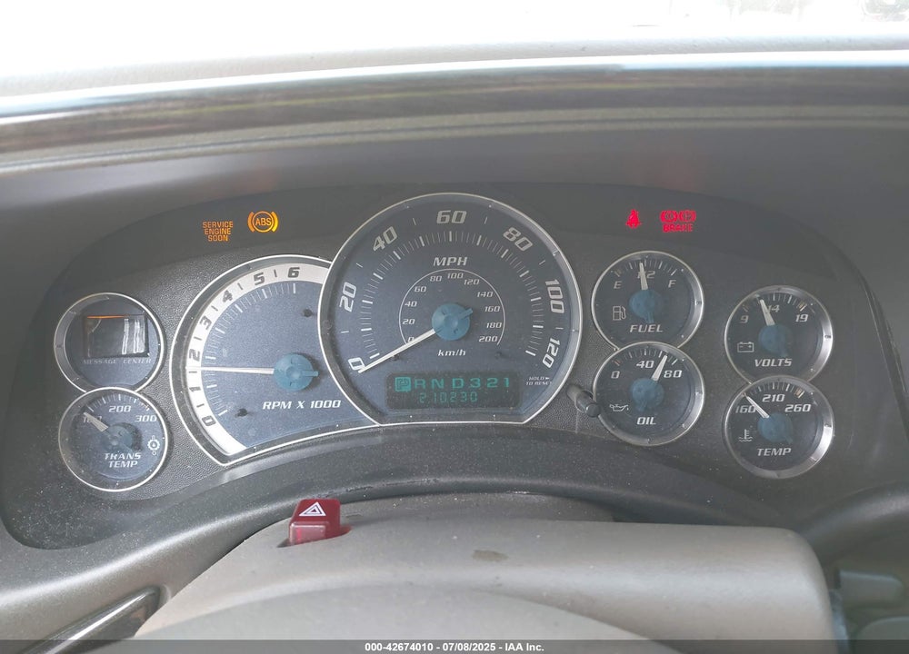 2001 GMC YUKON DENALI VIN: 1GKEK63U61J305763