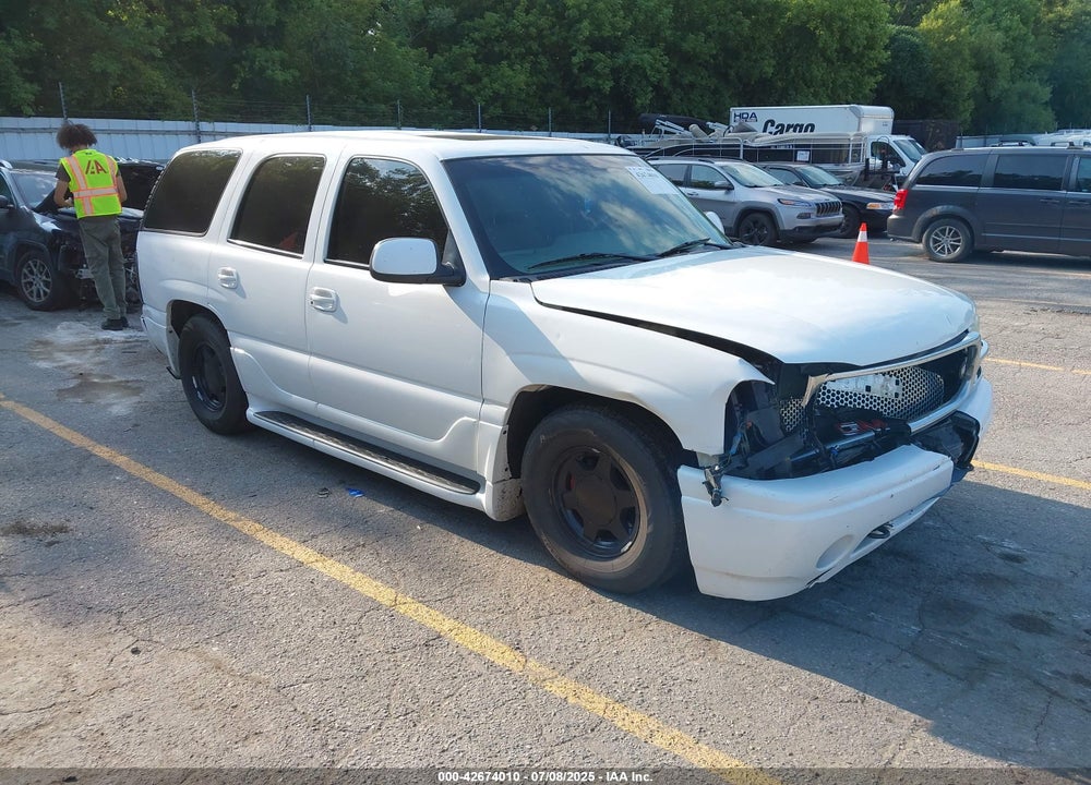 2001 GMC YUKON DENALI VIN: 1GKEK63U61J305763