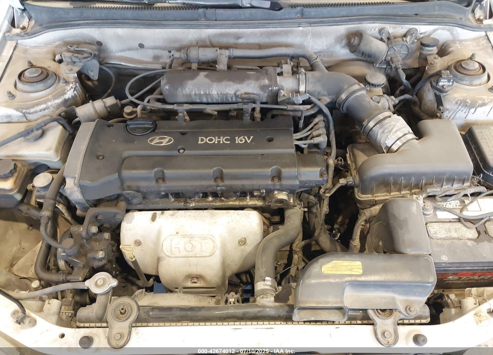 1999 HYUNDAI ELANTRA VIN: KMHJW25F5XU142550