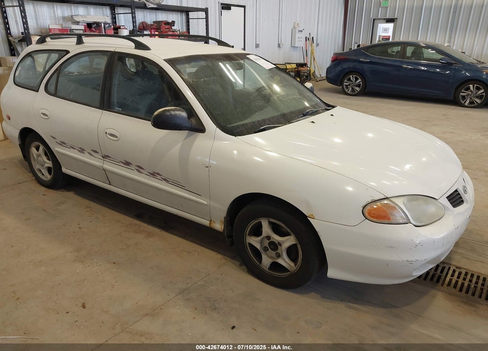 1999 HYUNDAI ELANTRA VIN: KMHJW25F5XU142550
