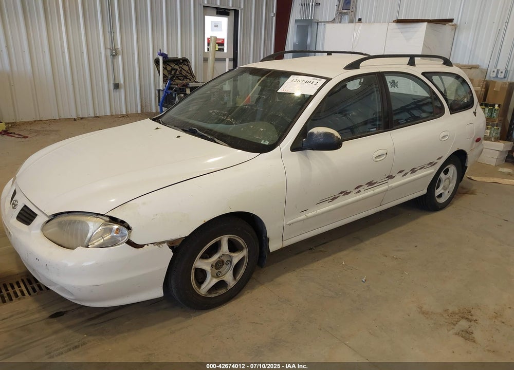 1999 HYUNDAI ELANTRA VIN: KMHJW25F5XU142550