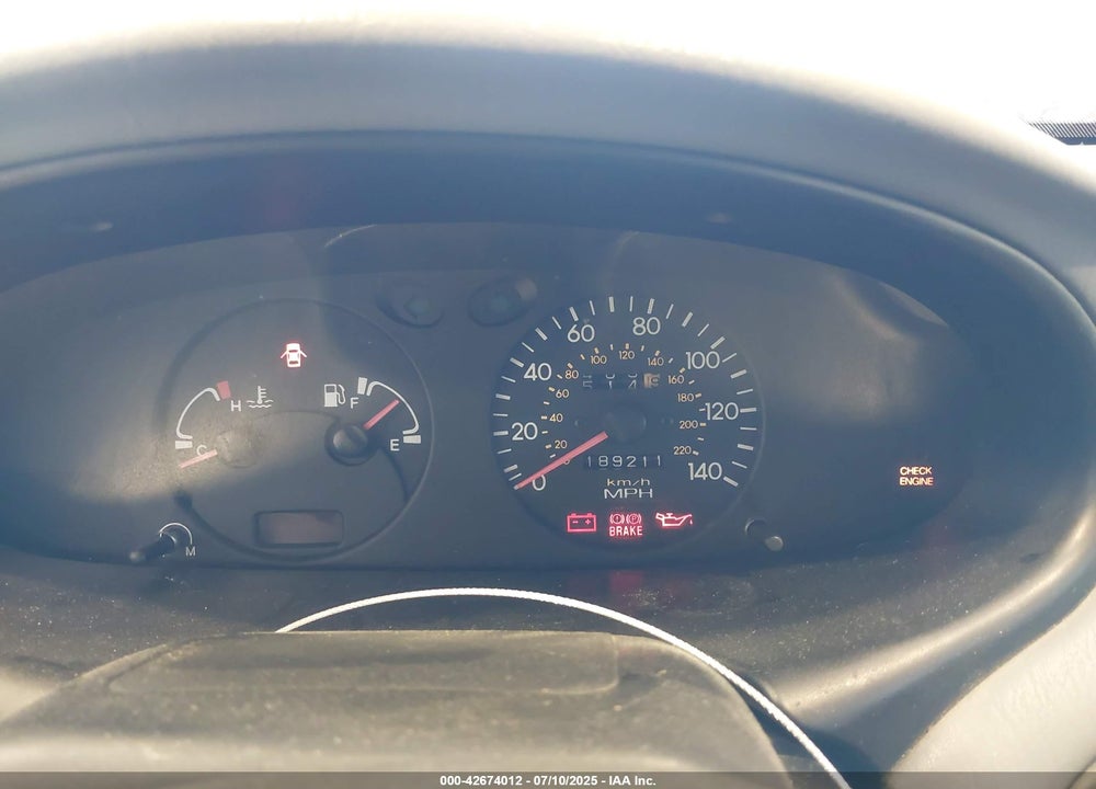 1999 HYUNDAI ELANTRA VIN: KMHJW25F5XU142550