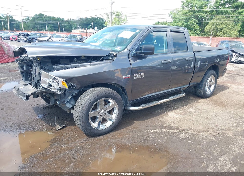 2017 RAM 1500 EXPRESS  4X4 6'4 BOX VIN: 1C6RR7FT8HS565661