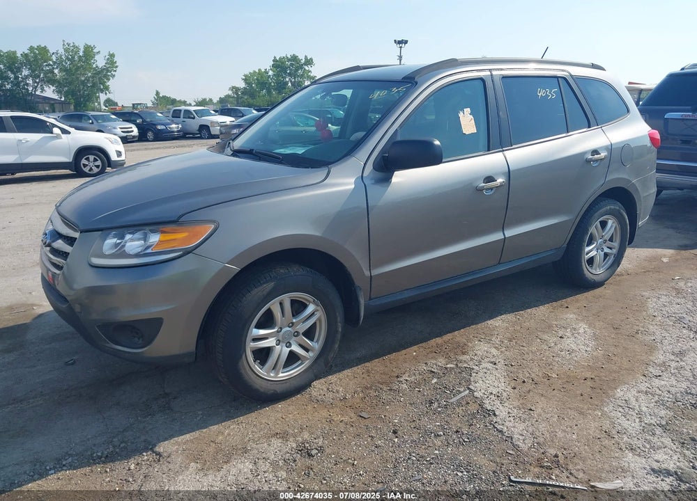 2012 HYUNDAI SANTA FE VIN: 5XYZG3AB5CG124106