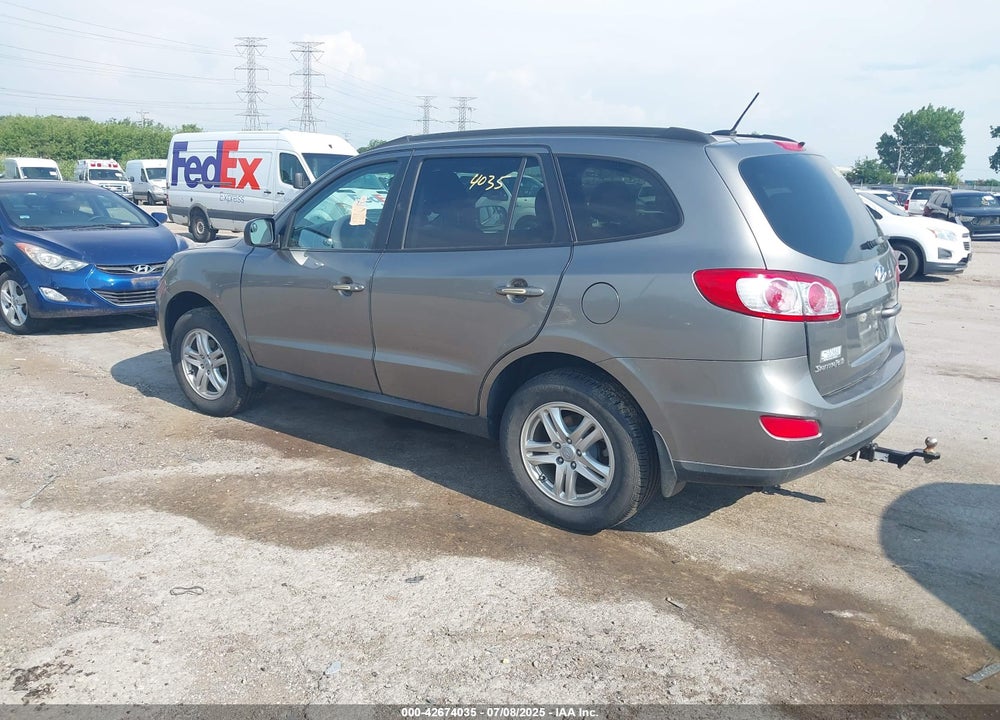 2012 HYUNDAI SANTA FE VIN: 5XYZG3AB5CG124106