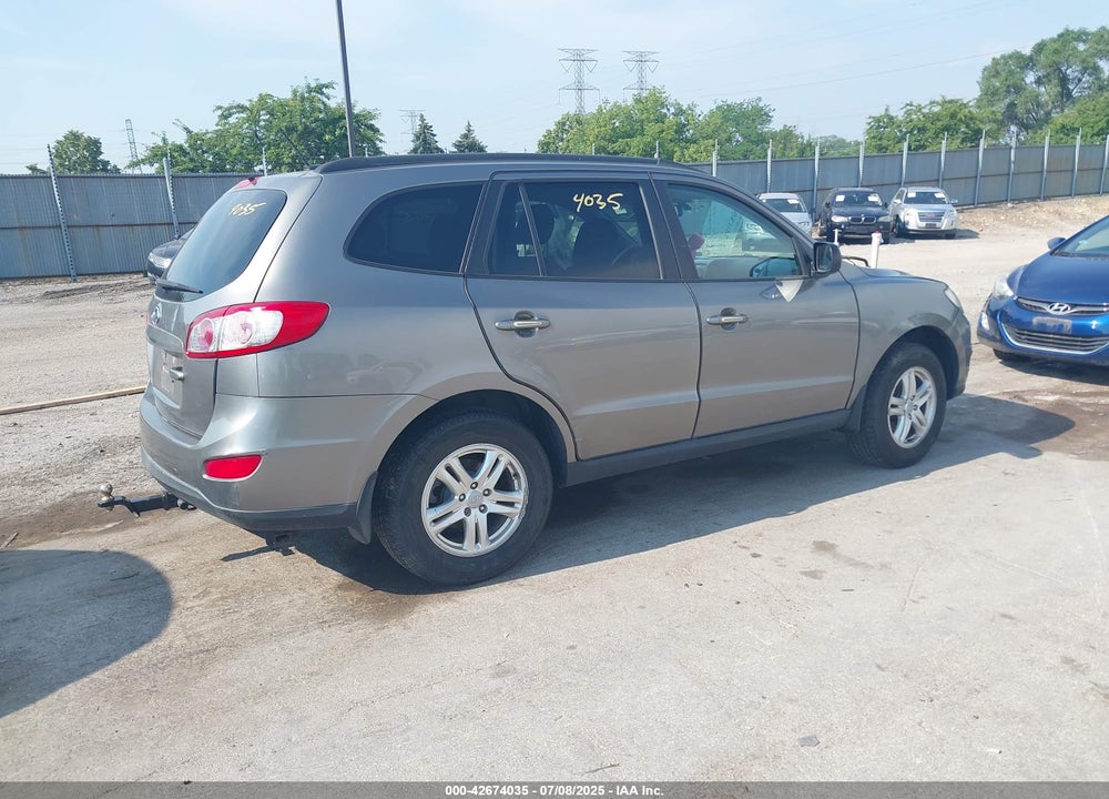 2012 HYUNDAI SANTA FE VIN: 5XYZG3AB5CG124106