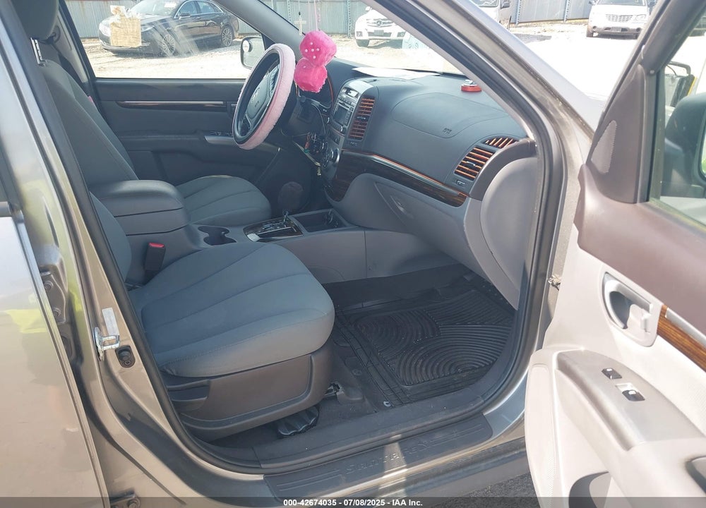 2012 HYUNDAI SANTA FE VIN: 5XYZG3AB5CG124106