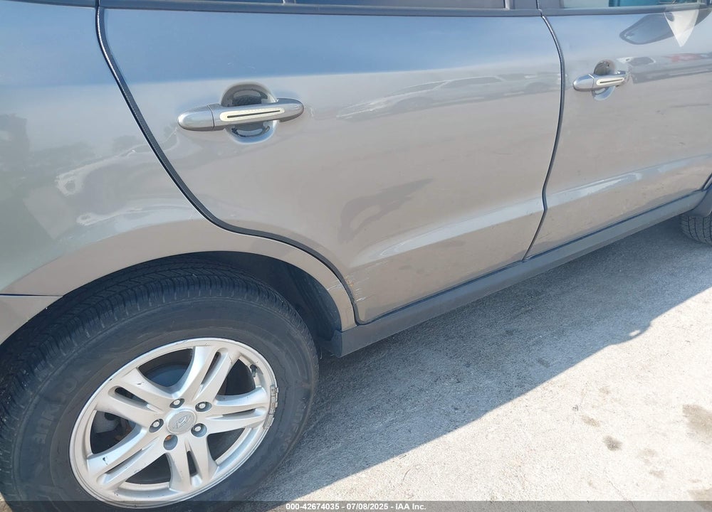 2012 HYUNDAI SANTA FE VIN: 5XYZG3AB5CG124106
