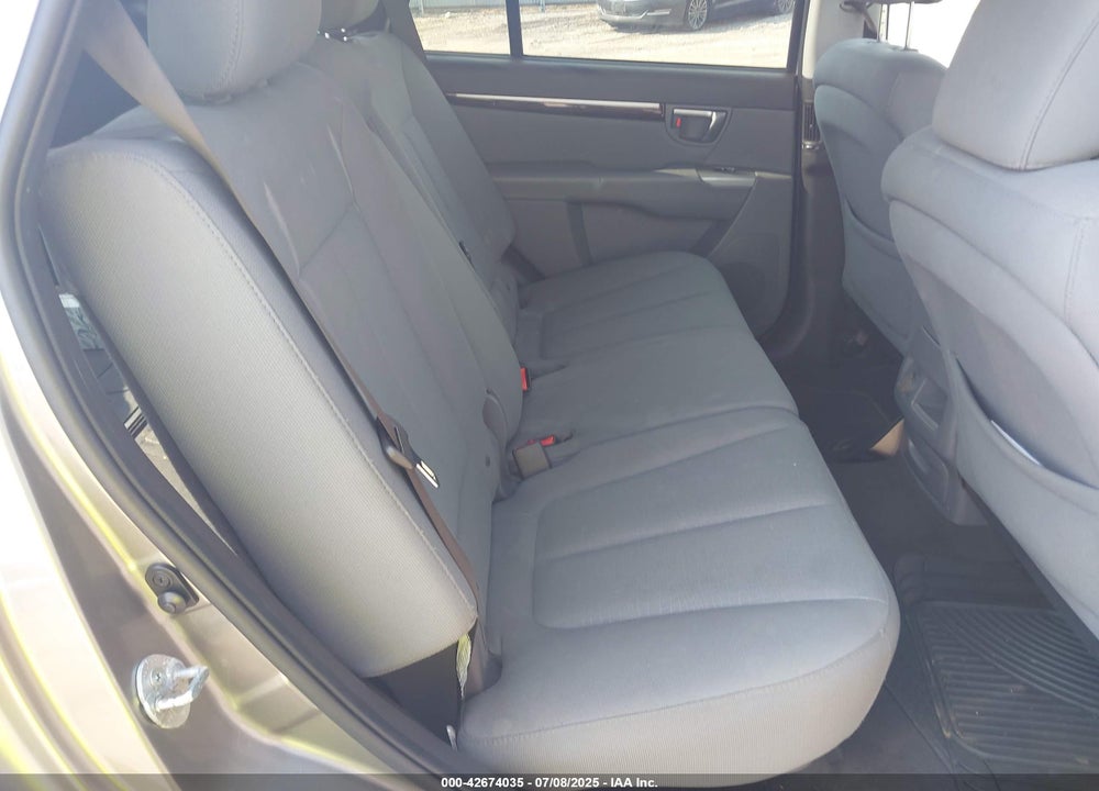 2012 HYUNDAI SANTA FE VIN: 5XYZG3AB5CG124106
