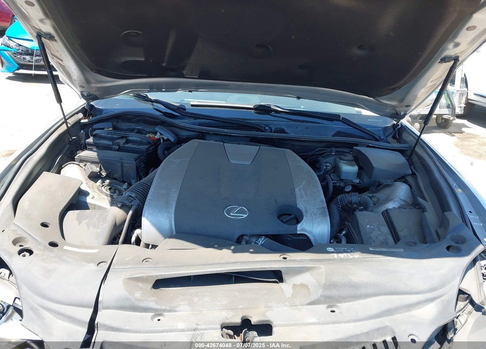 2013 LEXUS GS350 VIN: JTHBE1BL4D5010318