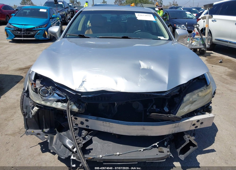2013 LEXUS GS350 VIN: JTHBE1BL4D5010318