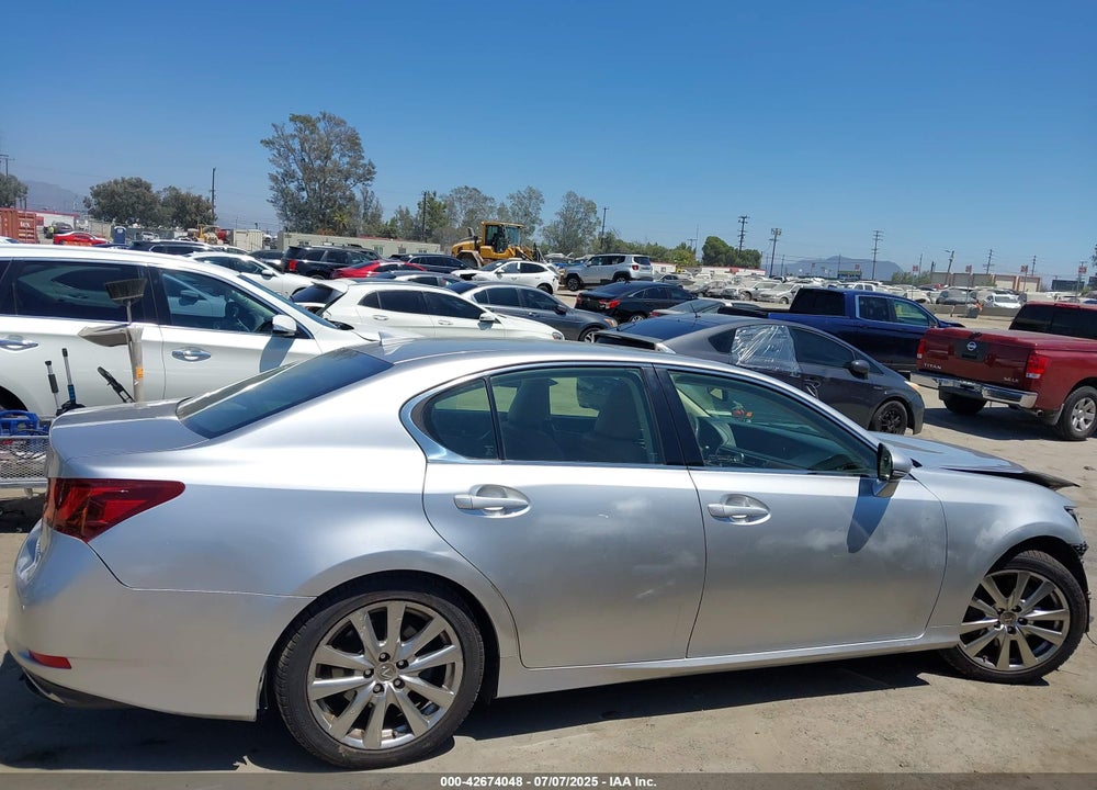 2013 LEXUS GS350 VIN: JTHBE1BL4D5010318