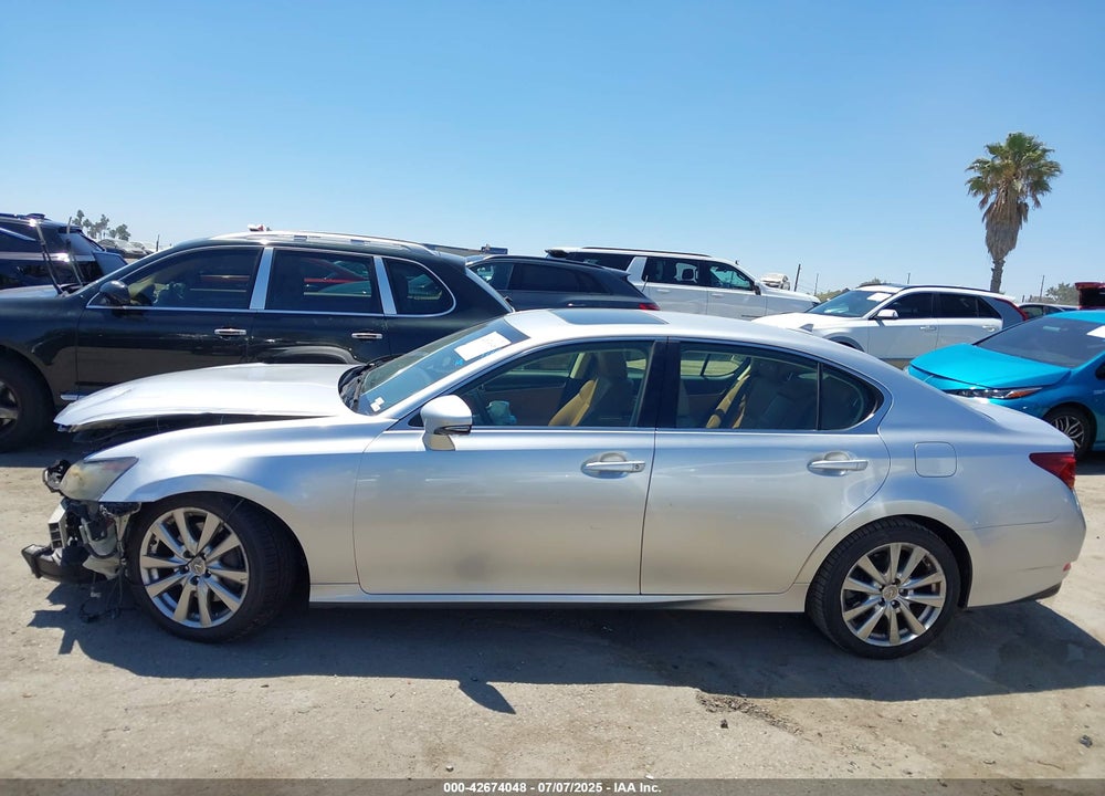 2013 LEXUS GS350 VIN: JTHBE1BL4D5010318