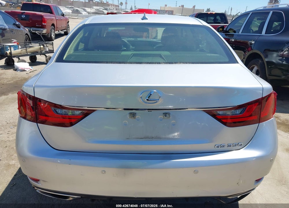 2013 LEXUS GS350 VIN: JTHBE1BL4D5010318