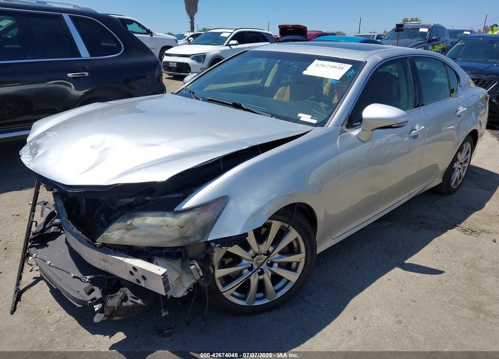 2013 LEXUS GS350 VIN: JTHBE1BL4D5010318