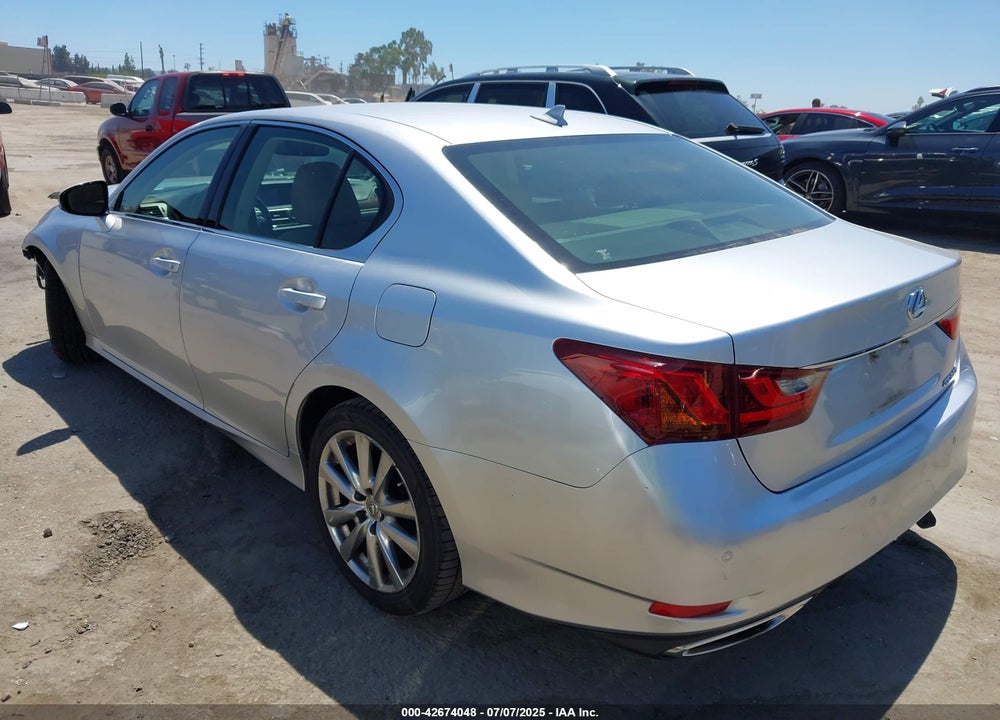 2013 LEXUS GS350 VIN: JTHBE1BL4D5010318