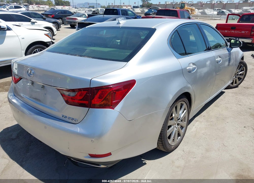 2013 LEXUS GS350 VIN: JTHBE1BL4D5010318