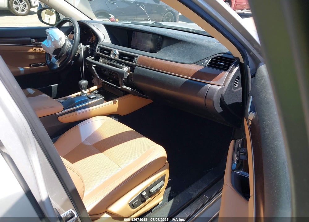 2013 LEXUS GS350 VIN: JTHBE1BL4D5010318