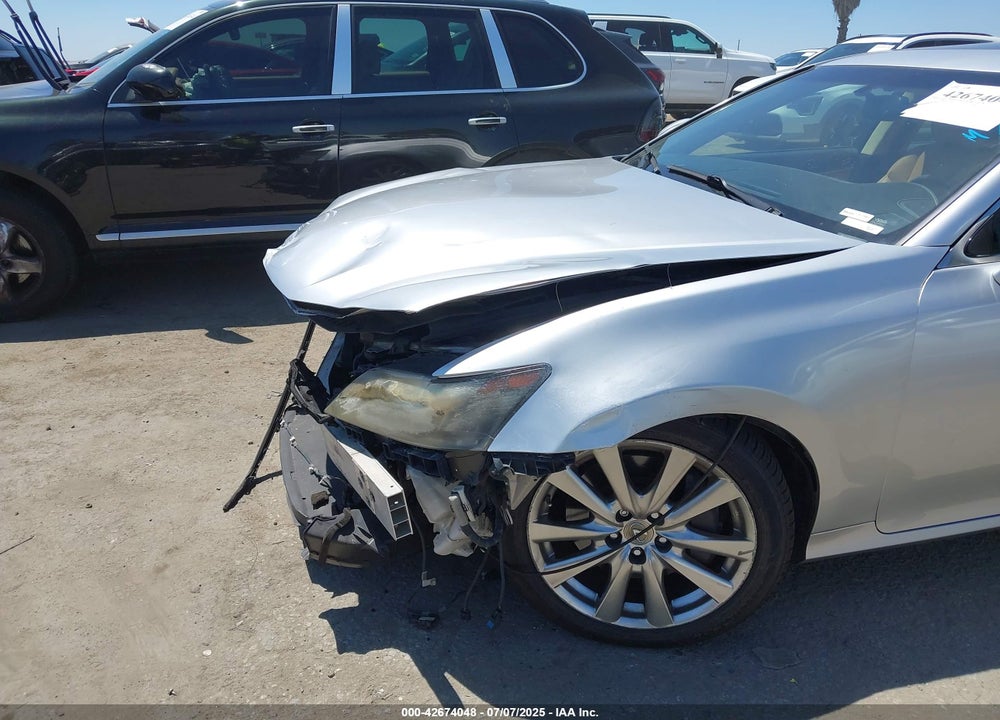 2013 LEXUS GS350 VIN: JTHBE1BL4D5010318