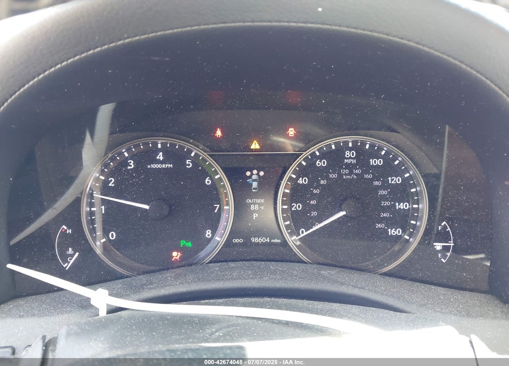 2013 LEXUS GS350 VIN: JTHBE1BL4D5010318