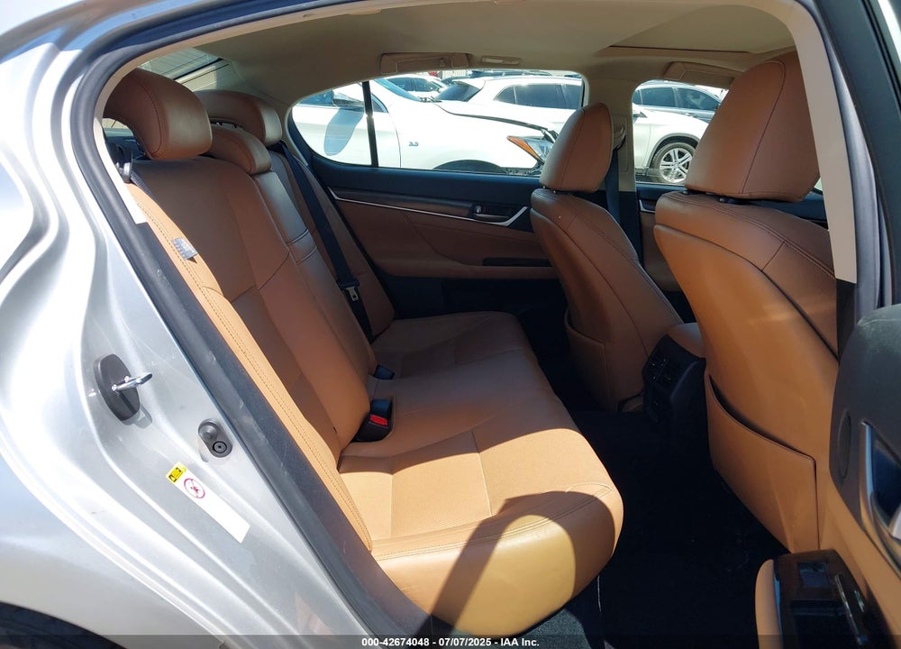2013 LEXUS GS350 VIN: JTHBE1BL4D5010318