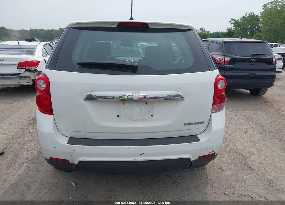 2014 CHEVROLET EQUINOX VIN: 1GNALAEK1EZ101800
